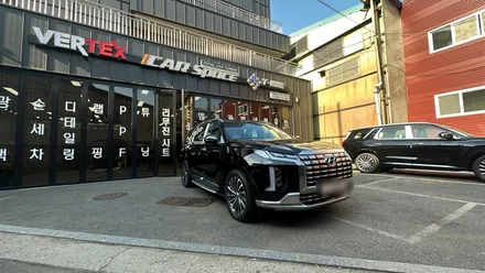 팰리세이드 블랙 신차패키지 알찬 구성에 원하는 시공을 추가! / 서울 구로 영등포