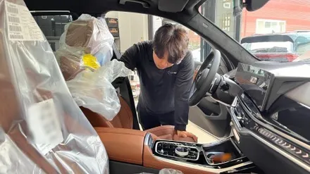BMW X7 신차검수 특수장비 점검결과 양품 확정! / 서울 구로 영등포