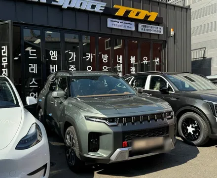토레스 신차검수 인수결정 확정!! / 서울 구로 영등포