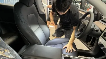 블랙 모델Y 롱레인지, 신차검수는 테슬라전문업체에서! / 서울 구로 영등포