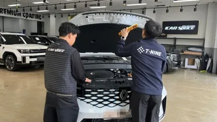 콜레오스 하이브리드 클라우드 펄 신차검수, 픽업서비스까지~ / 서울 구로 영등포