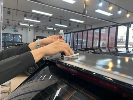 그랑 콜레오스 새틴 어반그레이, 방음패키지와 코팅 시공으로 주행 환경 완벽 업그레이드! / 서울 구로 영등포