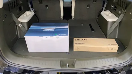 신형신차 MX5 싼타페 화이트 신차패키지 업체 고민중이라면? / 서울 구로 영등포