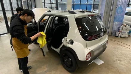 언블리치드 아이보리 캐스퍼 신차검수 양품이였네요! / 서울 구로 영등포