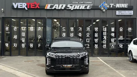 팰리세이드 신차패키지 도어 크롬몰딩 랩핑도 함께시공! / 서울 구로 영등포