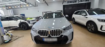 BMW X6 신차검수 도막측정 결과는? / 서울 구로 영등포
