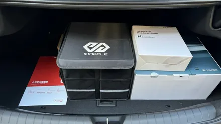 그랜저 하이브리드 트랜스미션 블루펄 티나인썬팅 완벽 시공! / 서울 구로 영등포