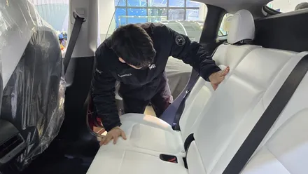 테슬라 모델Y 레드 신차검수, 전기차 전문 업체 찾으신다면? / 서울 구로 영등포