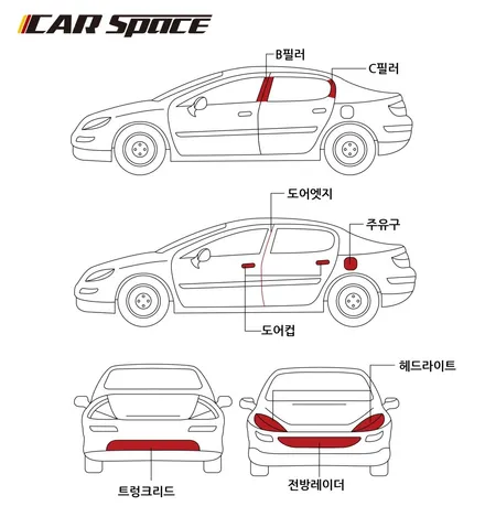BMW 7시리즈 티나인 R100 썬팅으로 여름 준비 / 서울 구로 영등포
