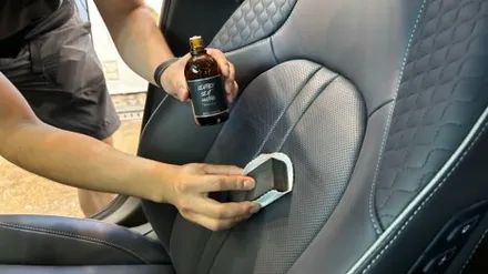 수정후 재입고된 쏘나타 무광 에어로실버매트 신차패키지 시공후기 / 서울 구로 영등포
