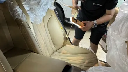 멋진 세단 G80 블랙 신차검수 결과 하자가 발견된 곳은? / 서울 구로 영등포