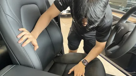 모델Y 딥블루 메탈릭, 테슬라 전문 업체에서 신차검수한 결과? / 서울 구로 영등포