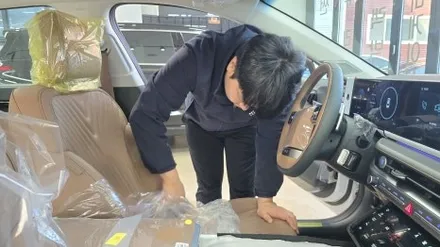그랜저 신차검수, 도장부터 열선까지 완전 싹 다 봅니다 / 서울 구로 영등포