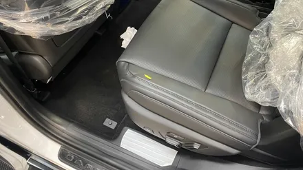 싼타페 하이브리드 신형 신차검수 운전석 2열 시트주름 ! / 서울 구로 영등포