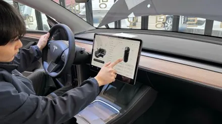 모델Y 미드나잇실버 신차검수 도장면, 실내 등 품질 이상 무!! / 서울 구로 영등포