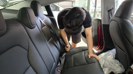 테슬라 모델3 하이랜드 New컬러 울트라레드 신차검수 결과? / 서울 구로 영등포