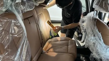 GV70 신차검수, 외관과 내부를 꼼꼼하게 체크해 본 결과?! / 서울 구로 영등포