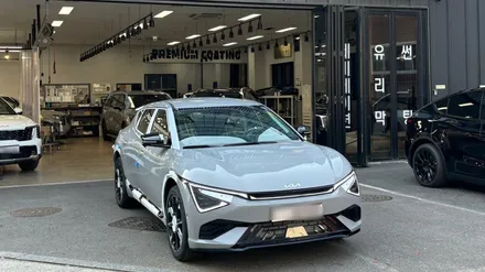 EV6 페이스리프트 GT-Line 울프그레이 입고 ! / 서울 구로 영등포