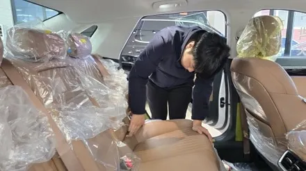 그랜저 신차검수, 도장부터 열선까지 완전 싹 다 봅니다 / 서울 구로 영등포