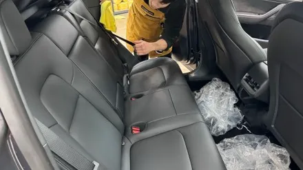 모델Y 미드나잇실버 신차검수 도장면, 실내 등 품질 이상 무!! / 서울 구로 영등포