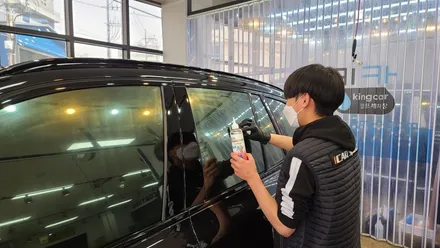 페이스리프트 예정된 BMW X3, 티나인 썬팅 시공기 / 서울 구로 영등포
