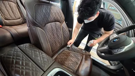 BMW 7시리즈 티나인 R100 썬팅으로 여름 준비 / 서울 구로 영등포