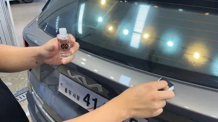 쏘렌토 볼캐닉 샌드 브라운 반사 썬팅으로 포인트를 한번 더! / 서울 구로 영등포