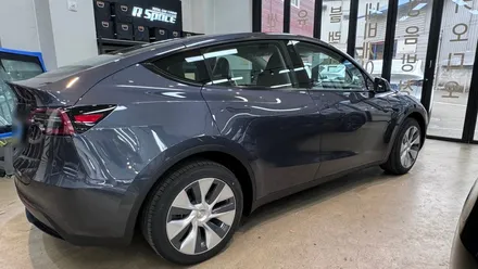 모델Y 미드나잇실버 신차검수 도장면, 실내 등 품질 이상 무!! / 서울 구로 영등포