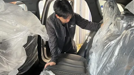 콜레오스 하이브리드 클라우드 펄 신차검수, 픽업서비스까지~ / 서울 구로 영등포