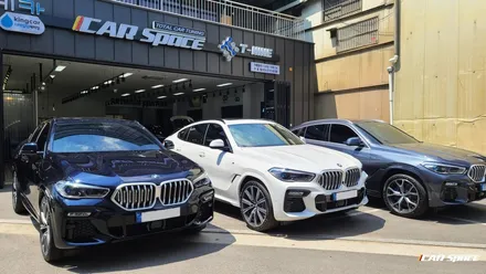 [스압 주의] BMW X6 셋 쌍둥이 프리미엄 신차패키지 시공 후기 / 서울 구로 영등포