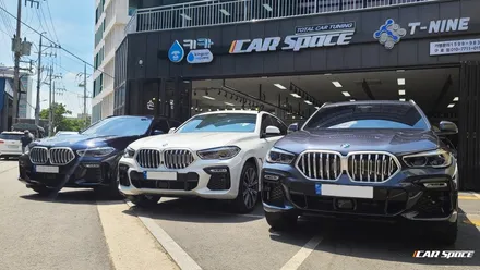 [스압 주의] BMW X6 셋 쌍둥이 프리미엄 신차패키지 시공 후기 / 서울 구로 영등포