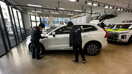 볼보 XC60, 입고 즉시 이루어지는 과정은 / 서울 구로 영등포