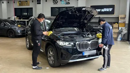 BMW X3, 기기 검수로 살펴보는 검수 현장은 / 서울 구로 영등포