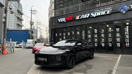그랜저 블랙잉크, 완벽했던 신차패키지 시공 현장은 / 서울 구로 영등포