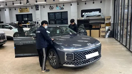 그랜저 신형 신차검수는 이렇게 진행됩니다. / 서울 구로 영등포