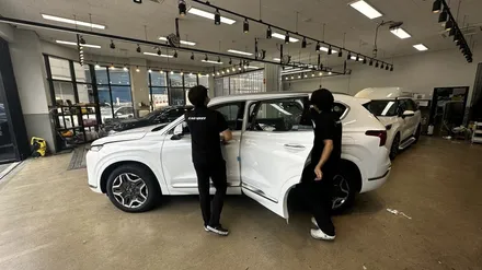 2023 싼타페 풀체인지 기다려보며 점검해 보았습니다. / 서울 구로 영등포