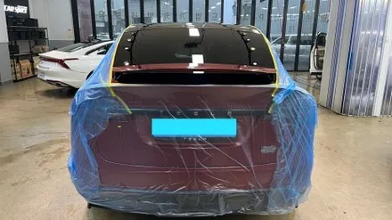 고난이도 모델X 썬팅도 문제없이..? 테슬라 전문점! / 서울 구로 영등포