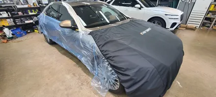 오묘한 색감의 제네시스 G80 발렌시아 골드 신차패키지 공개 / 서울 구로 영등포