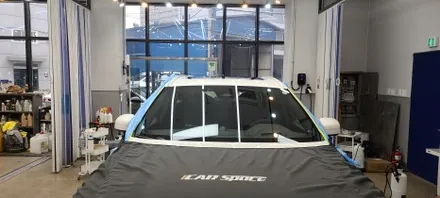 XC60 화이트 신차패키지, 하이패스 장착? 자세한 작업과정! / 서울 구로 영등포