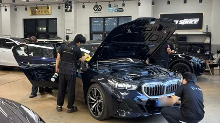 풀체인지로 돌아온 BMW 5시리즈 신차검수 결과는? / 서울 구로 영등포