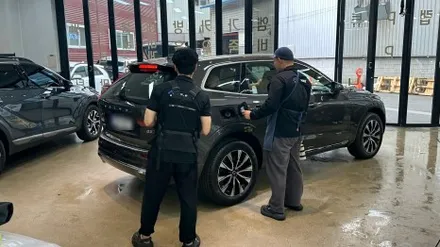 오랜만에 입고되었던 XC60 신차검수, 종합 컨디션은? / 서울 구로 영등포