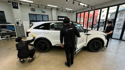 쏘렌토 신차검수 양품으로 입고완료! / 서울 구로 영등포