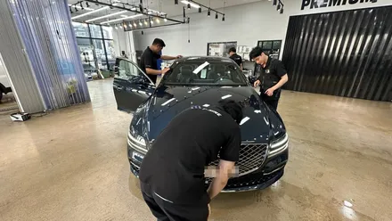 G80 테즈먼블루 신차검수 서비스라고 무시하면 안되는 이유! / 서울 구로 영등포