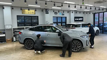 BMW X6 신차검수 양품으로 입고!! / 서울 구로 영등포