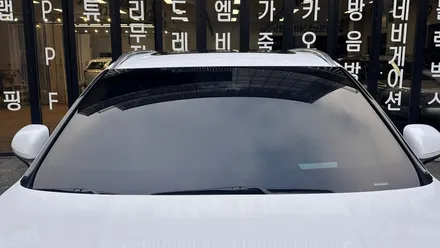 GV80 우유니화이트 신차패키지 미라클S9 유리막코팅 / 서울 구로 영등포