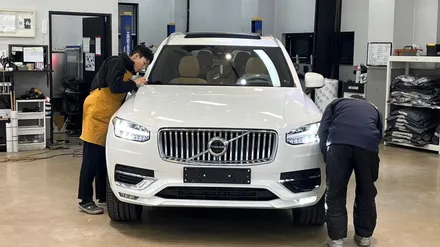 XC90 신차검수 도막 두께, 열선 기능 모두 체크완료! / 서울 구로 영등포