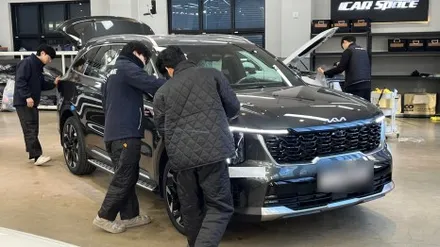 쏘렌토 신차검수 빈틈없이 점검완료!! / 서울 구로 영등포