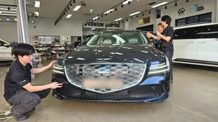 G80 한라산그린 특별한 컬러가 입고되었어요 :) / 서울 구로 영등포