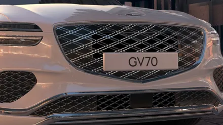 2025 제네시스 GV70 페이스리프트 부분변경 확인, 가격은? / 서울 구로 영등포