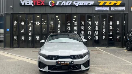 K5 울프그레이 신차패키지 부담스럽지 않은 레인보우 V90 썬팅 / 서울 구로 영등포